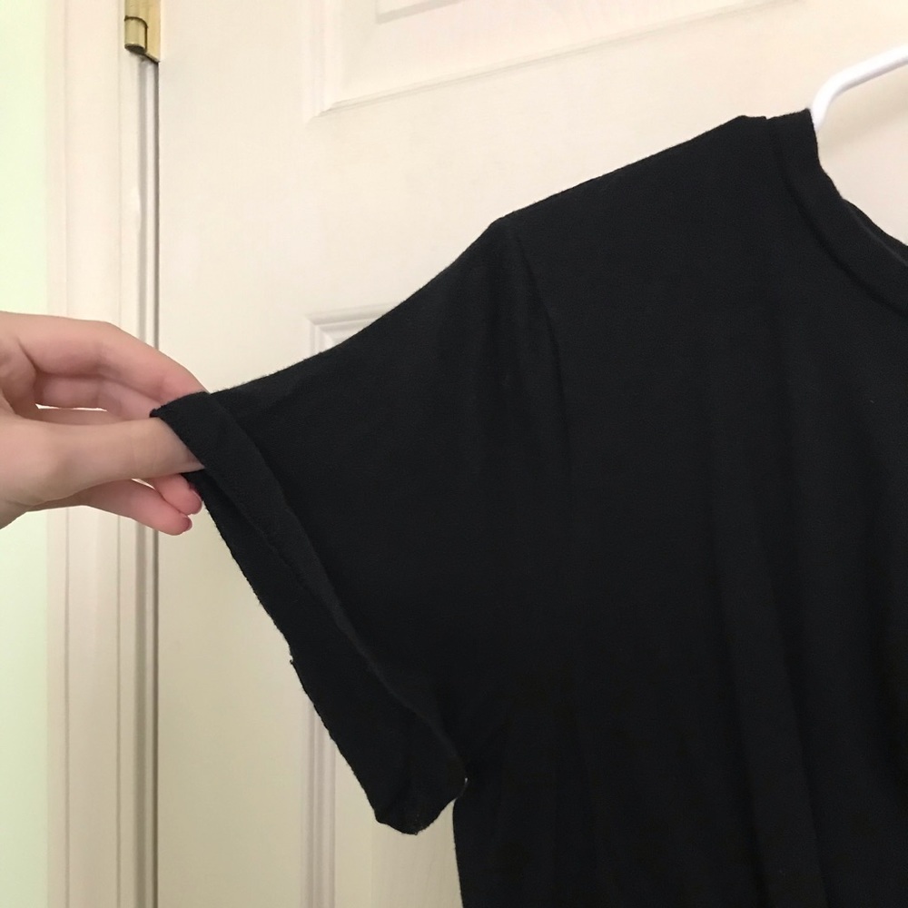 Black tied Forever21 top - Picture 4 of 9